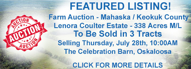 Farm Auction Lenora Coulter Estate