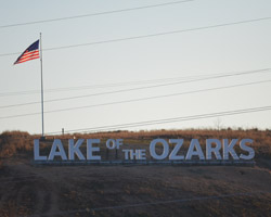 Lake of the Ozarks | Sign