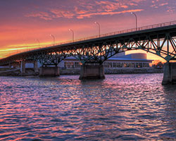 Ottumwa Iowa Bridge